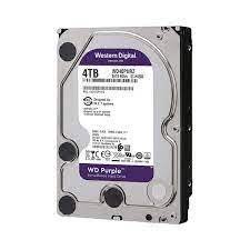 WD Purple Surveillance Hard Drive – 4 TB, 64 MB, 5400 rpm,WD40PURZ