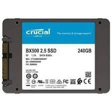 CRUCIAL BX500 240GB 3D NAND SATA 2.5-inch SSD