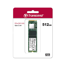 TS512GMTE110S TRANSCEND 110S INTERNAL SSD M.2 PCIe Gen 3*4 NVMe 2280 512GB