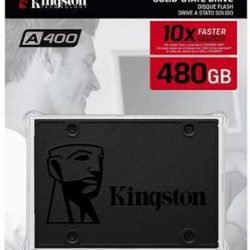 SA400S37/480G KINGSTON A400 2.5″ SATA INTERNAL SSD 480GB