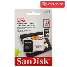 SanDisk MicroSD CLASS 10 80MBPS 128GB, SDSQUNS-128G-GN6TA
