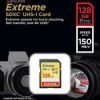 SanDisk Extreme SDXC Card 128GB. SDSDXV5-128G-GNCIN