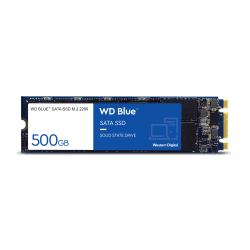 WDS500G2B0B WD BLUE INTERNAL SSD M.2 SATA III 2280 500GB