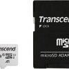 Transcend 32GB microSD w/ adapter UHS-I U1, TS32GUSD300S-A