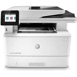 HP LaserJet Pro M428fdn A4 Multifunction Mono Laser Home & Office Printer