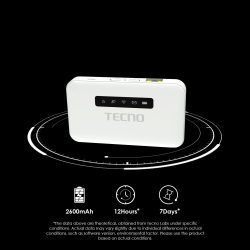 TECNO TR118 4G Portable Universal MiFi description