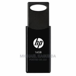 16GB HP HPFD212B-16 USB 2.0 Flash Drive Black