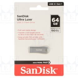 SanDisk Ultra Luxe 64GB, SDCZ74-064G-G46