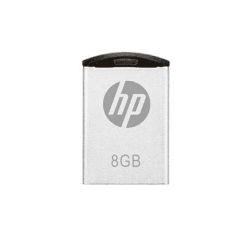 HP Flash 8GB Mini Metallic, HPFD222W08