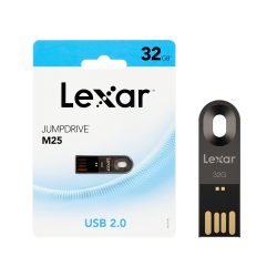 32GB Lexar® JumpDrive® M25 USB 2.0 Flash Drive|LJDM025032G-BNQNG