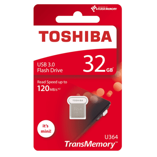 Toshiba USB 3.0 Towadako 32GB Mini, THN-U364W0320E4