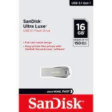 SanDisk Ultra Luxe 16GB, SDCZ74-016G-G46