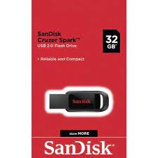 SanDisk Cruzer Spark 32GB, SDCZ61-032G-G35