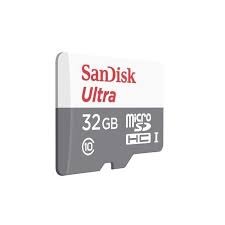 SanDisk MicroSD CLASS 10 80MBPS 32GB