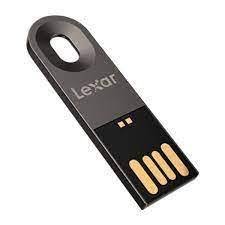 Lexar® JumpDrive® M25 USB 2.0 Flash Drive – 16GB (LJDM025016G-BNQNG)