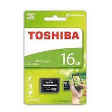 Toshiba Micro SD 16GB