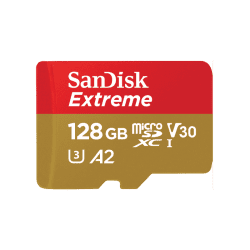 SanDisk Extrim Micro SDHC 128GB+SD ADAPTER