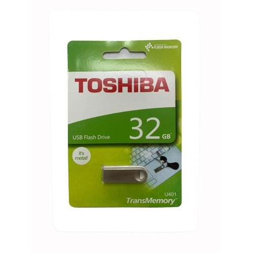 Toshiba 32GB Flash Drive/Disk Mini Metal USB 2.0