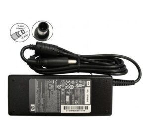 HP 19.5V 3.33A 65W Big Pin AC Adapter, 7.4mm x 5.0mm with Pin