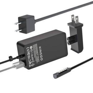 Surface Pro 1/2 12V 3.6A Charger – 48W Replacement Adapter