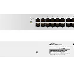 Ubiquiti UniFi US-24-250W Managed switch, 24x 10/1000 RJ-45, 2x SFP, PoE+, 19