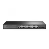 TP-Link TL-SG3428 Managed switch, 24x 10/100/1000 RJ-45, 4 slide-in SFP slot, 19