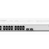 Mikrotik CSS326-24G-2S+RM 24 port Gigabit Ethernet switch with two SFP+ ports