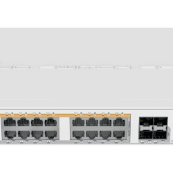 MikroTik (CRS328-24P-4S+RM) 24 Port Gigabit Ethernet Router/Switch