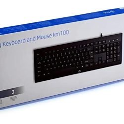 HP KM100 USB GAMING KEYBOARD+MOUSE