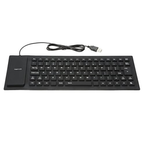 Generic Flexible Computer USB Wired Keyboard