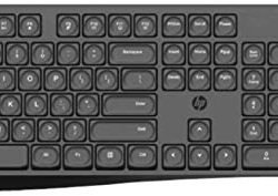 HP Wireless Keyboard and Mouse Combo CS10 Black – 6NY40PA