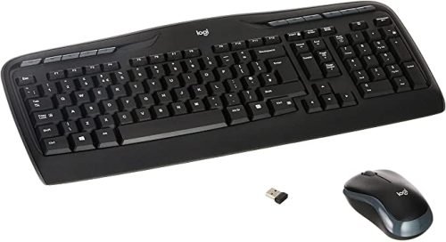 Combo – Logitech Wireless Keyboard & Mouse MK330 – 920-003989