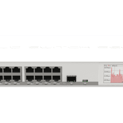 CRS125-24G-1S-IN Mikrotik 24x Gigabit Ethernet layer 3 Smart Switch 1x SFP Port