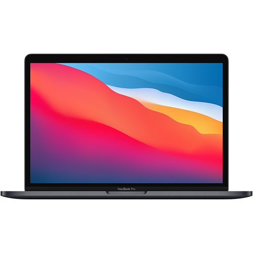 (MYD92B/A) MacBook Pro M1 8core GPU 8 8GB/512SSD 13.3" grey