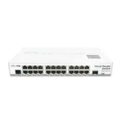 CRS125-24G-1S-IN-Mikrotik-24x-Gigabit-Ethernet-layer-3-Smart-Switch-1x-SFP-Port