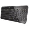 Logitech K360 Compact Wireless Keyboard with Hotkeys