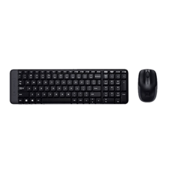 Logitech MK220 Compact Wireless Keyboard Mouse Combo