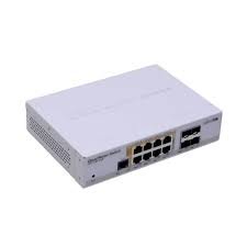 MikroTik CRS112-8P-4S-IN Smart Switch with PoE-Out