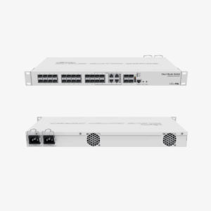 MikroTik CRS328-4C-20S-4S+RM Smart Switch