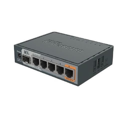 MikroTik RB750Gr3 hEX 5 Port Gigabit Router