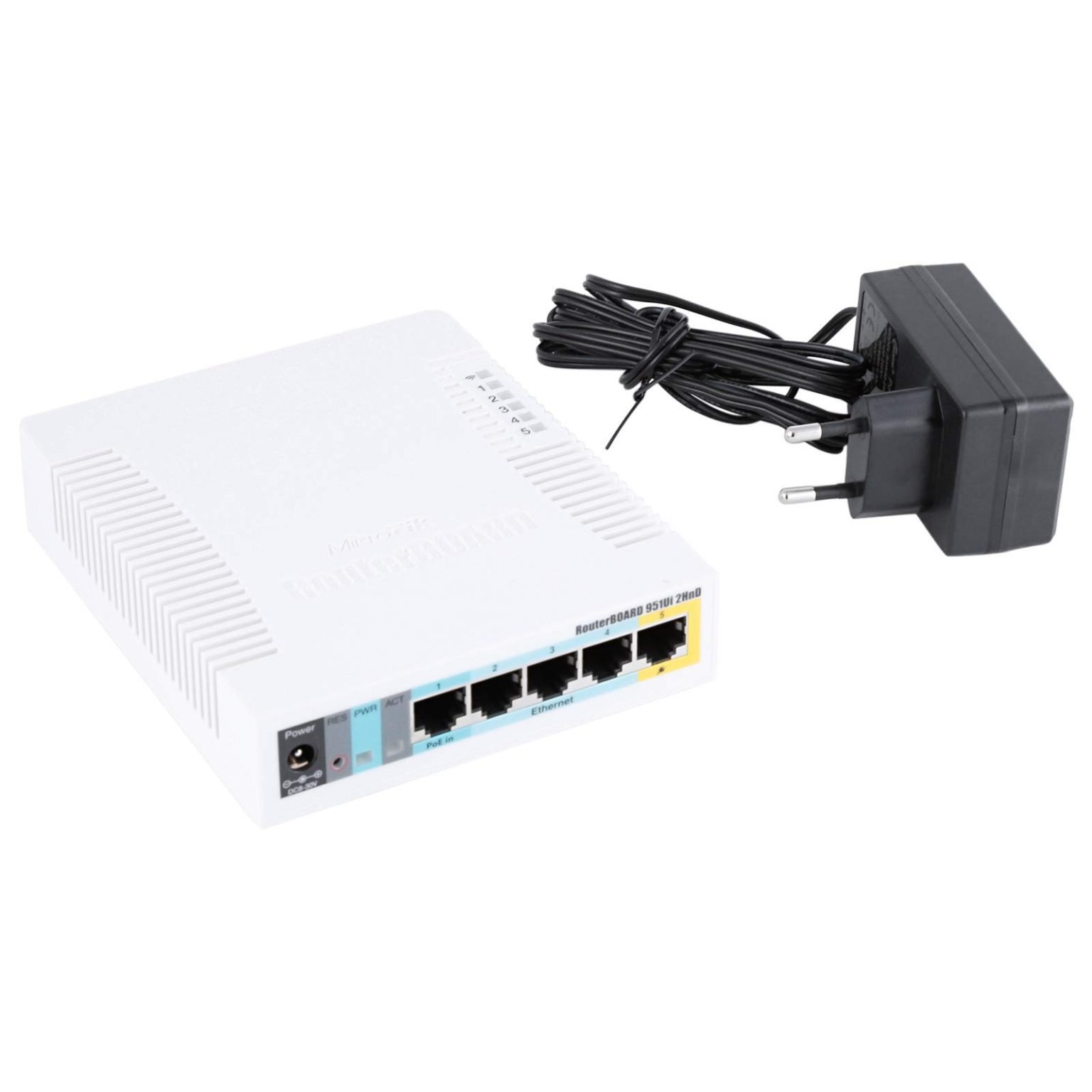 Mikrotik RB951UI-2HND Wireless Router | Rapidtech Digital Solutions