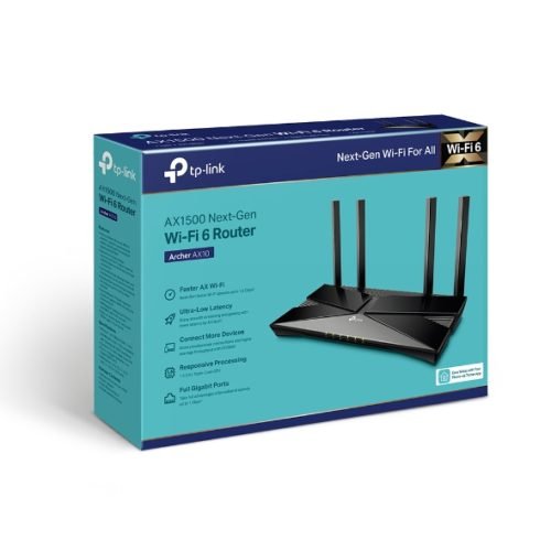 TP-Link Archer AX10 | AX1500 Wi-Fi 6 Router