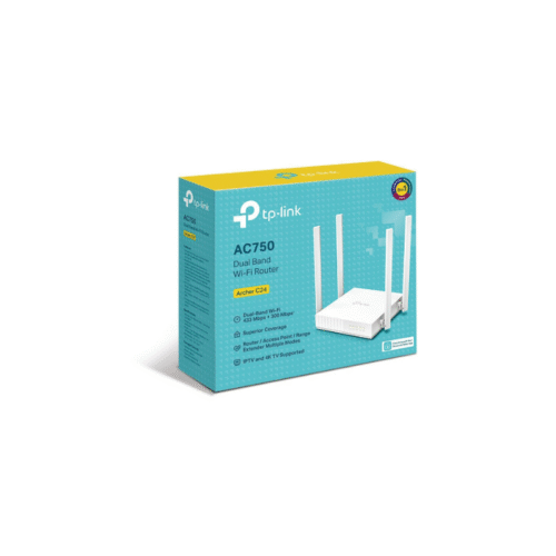 TP-Link Archer C24 AC750 Dual-Band Wi-Fi Router