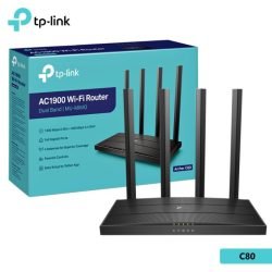 Buy TP-Link Archer C80 AC1900 Wireless MU-MIMO Wi-Fi 5 Router