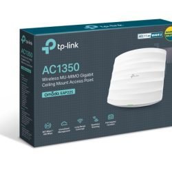 TP-Link TL-EAP225 AC1350 Wireless MU-MIMO Gigabit Ceiling Mount Access Point