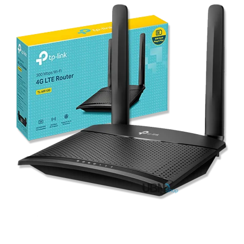 TP-Link TL-MR100 3G/4G Wireless N Router, 300Mbps