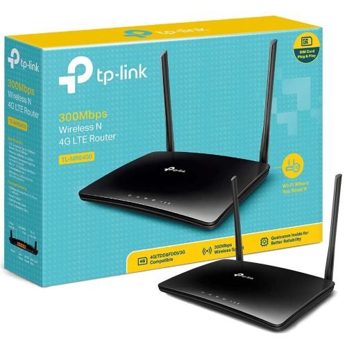 Buy TP-Link TL-MR6400 300 Mbps Wireless N 4G LTE Router