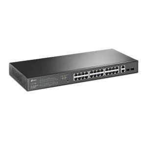 TP-Link TL-SG1428PE S28-Port Gigabit Easy Smart Switch with 24-Port PoE+