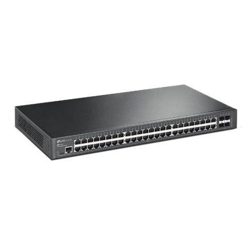 TP-Link TL-SG3452 JetStream 48-Port Gigabit L2 Managed Switch with 4 SFP Slots