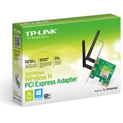 TP-Link TL-WN881ND 300Mbps Wireless N PCI Express Adapter